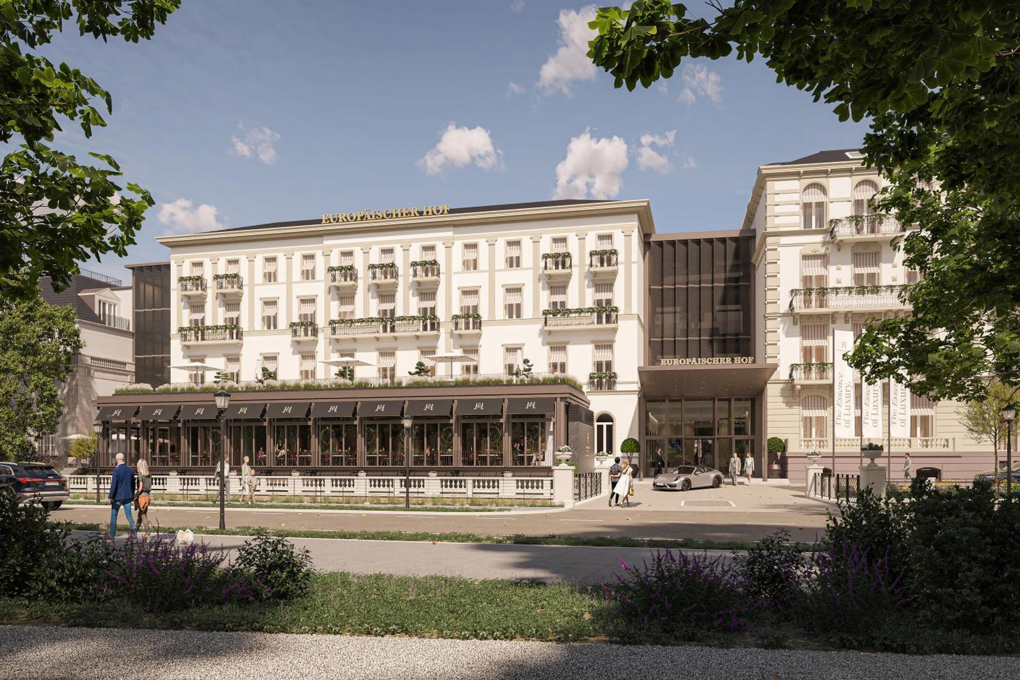 Hotel Steigenberger Icon Europaeischer Hof