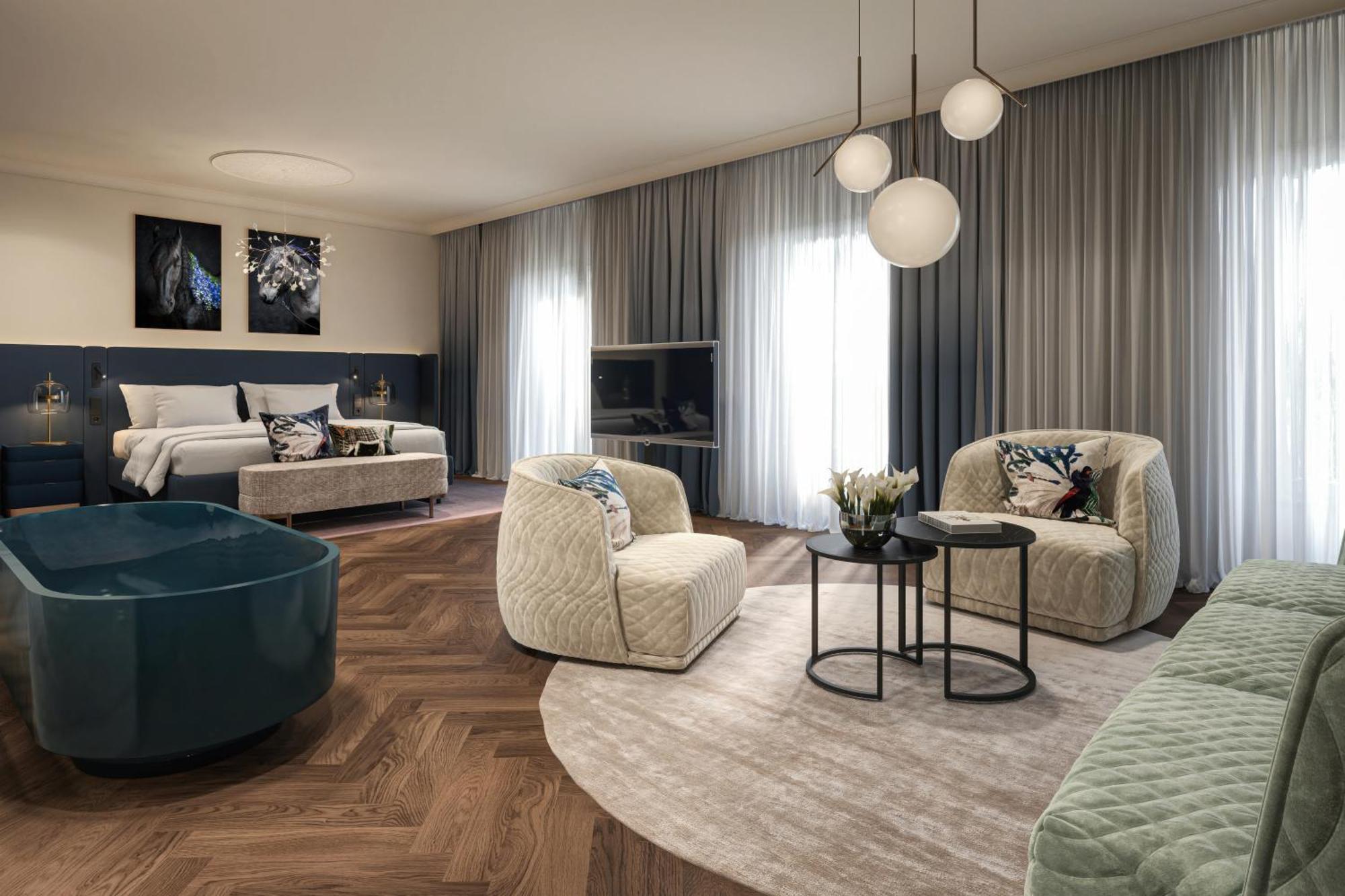 Hotel Steigenberger Icon Europaeischer Hof 5*