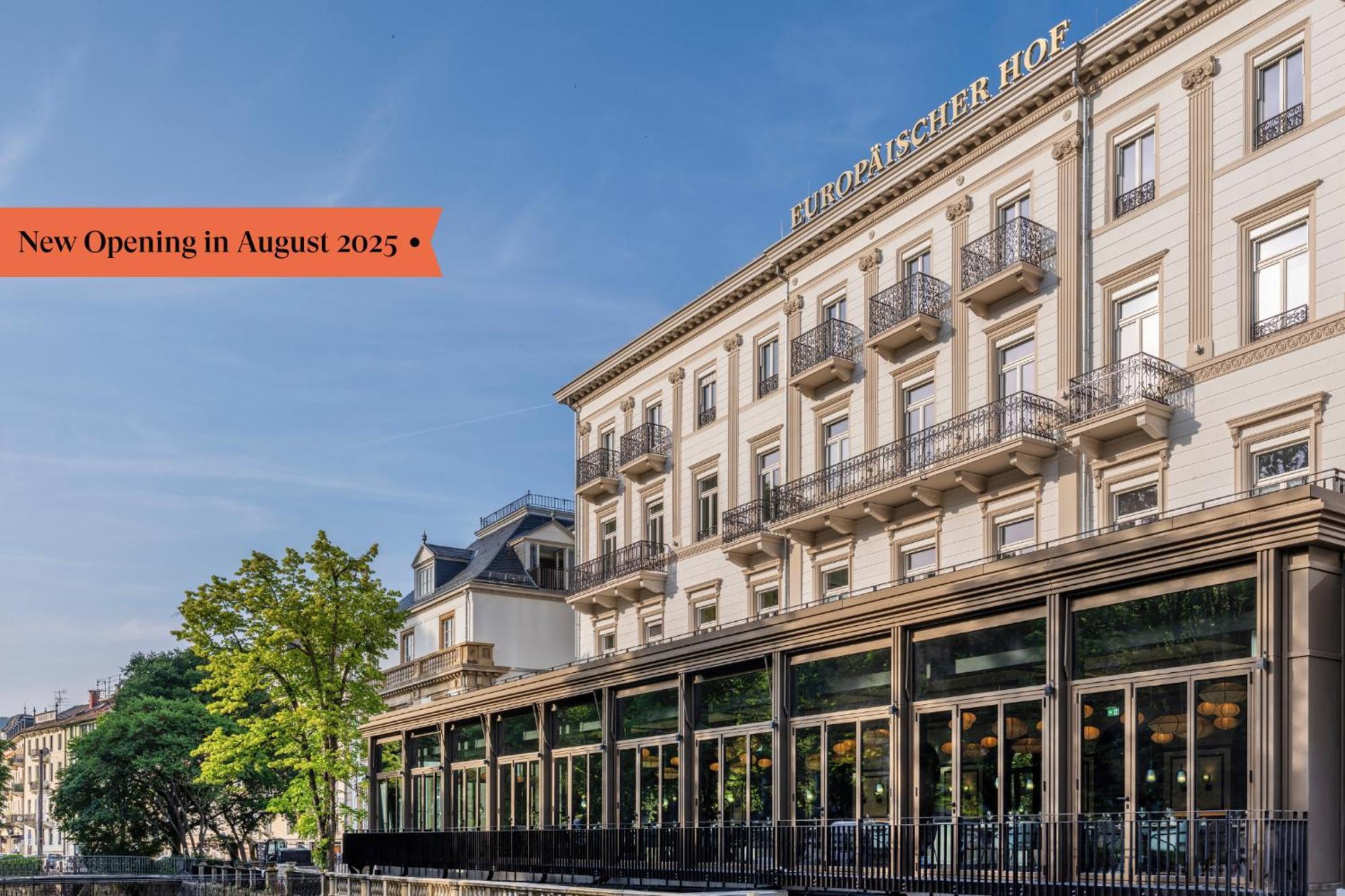 Hotel Steigenberger Icon Europaeischer Hof 5*