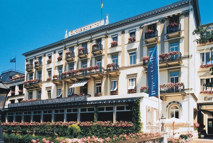 Hotel Steigenberger Icon Europaeischer Hof 5*